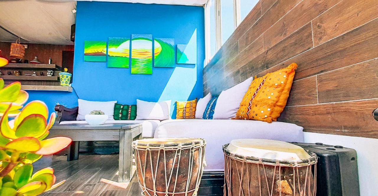 The Surf Hotel Tamraght Dış mekan fotoğraf