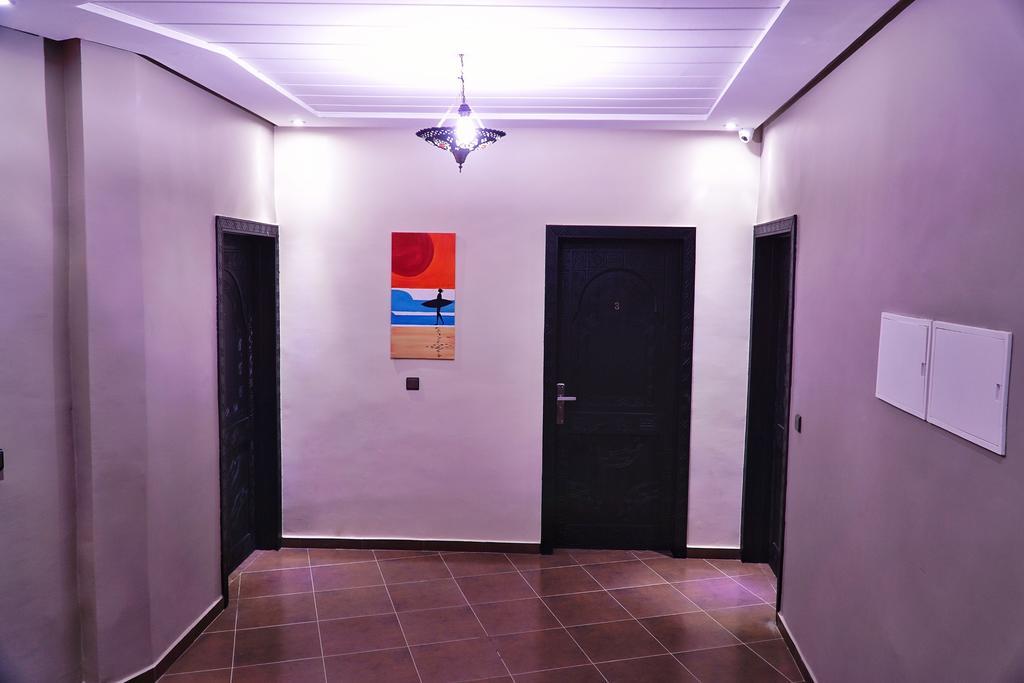 The Surf Hotel Tamraght Dış mekan fotoğraf
