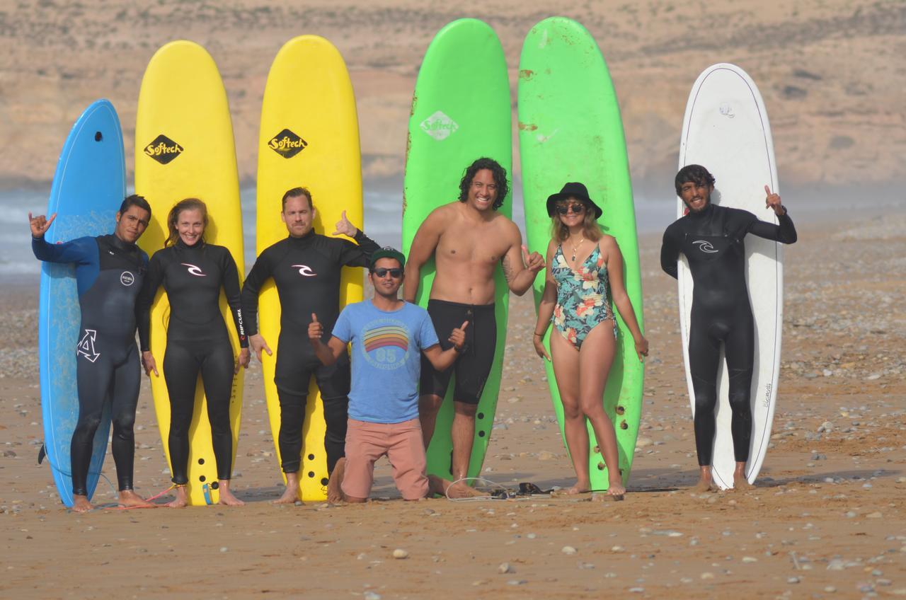 The Surf Hotel Tamraght Dış mekan fotoğraf