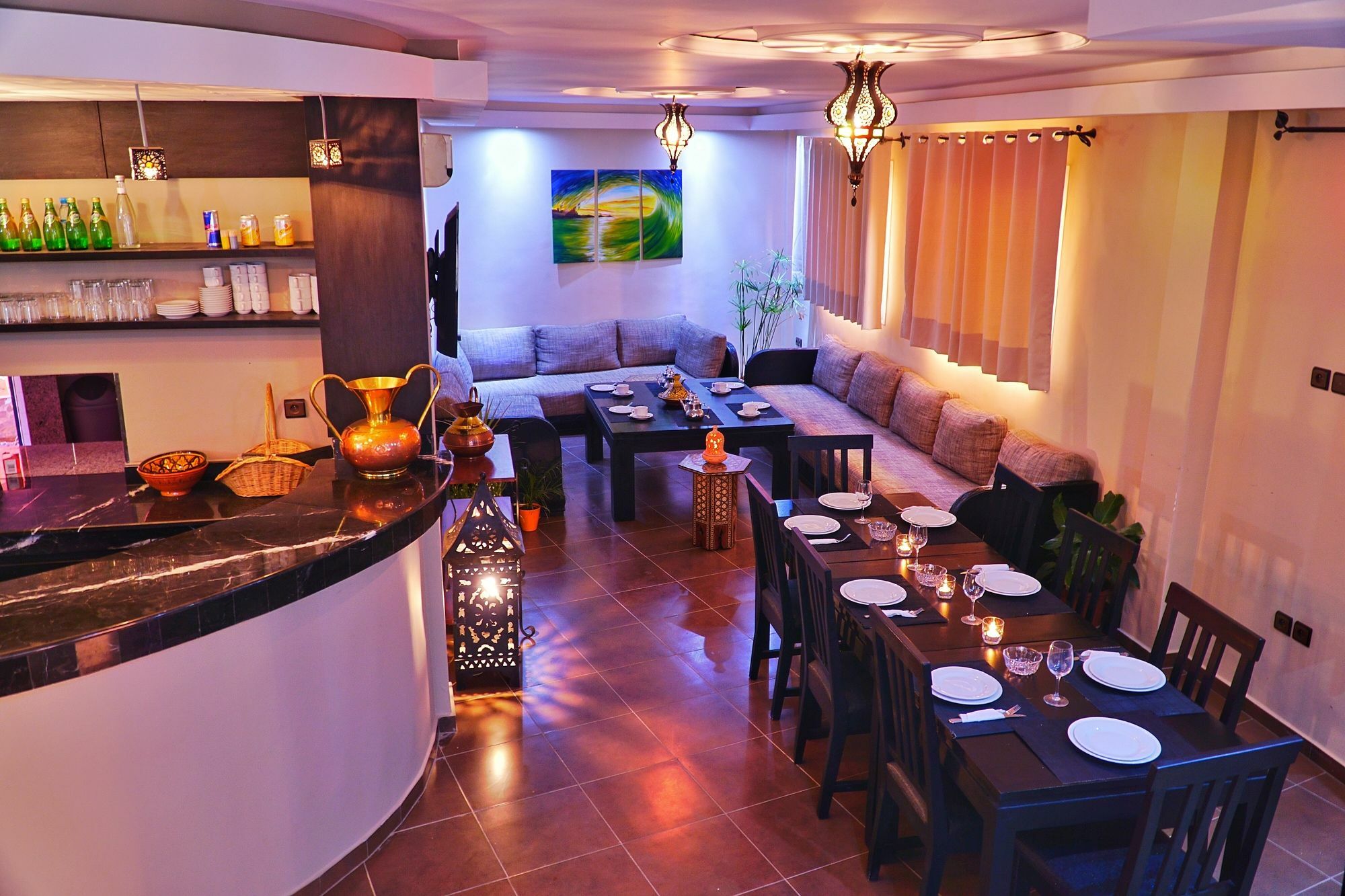 The Surf Hotel Tamraght Dış mekan fotoğraf