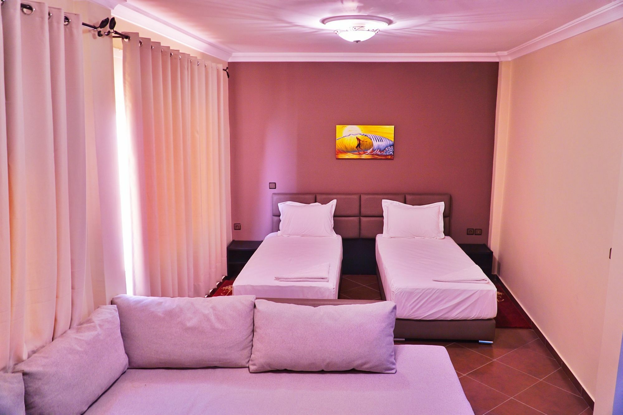 The Surf Hotel Tamraght Dış mekan fotoğraf