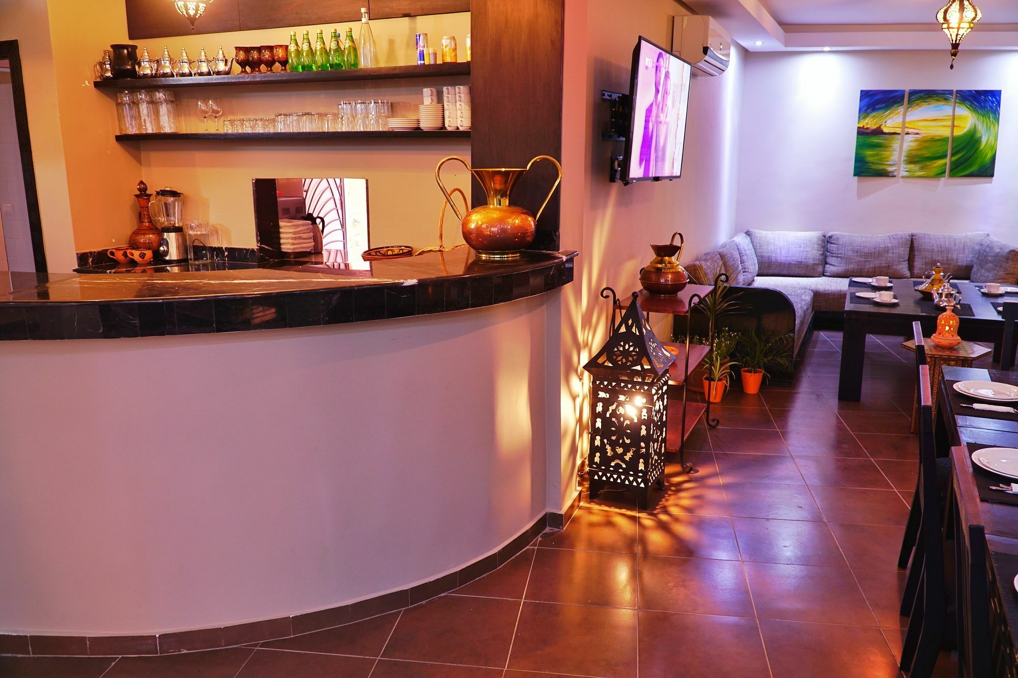 The Surf Hotel Tamraght Dış mekan fotoğraf