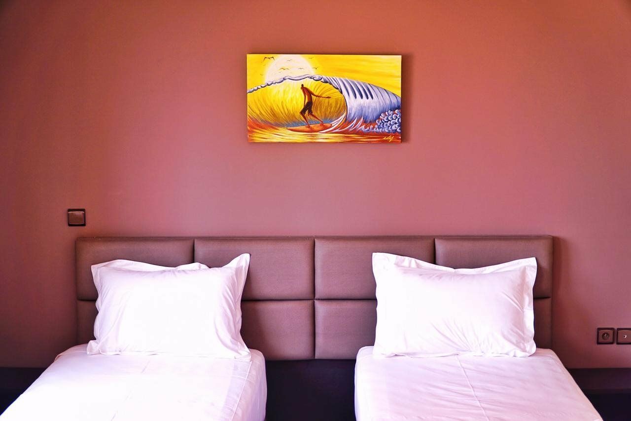 The Surf Hotel Tamraght Dış mekan fotoğraf